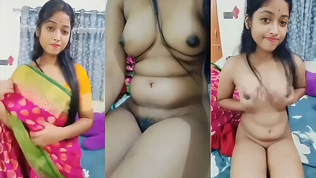 Desi Indian Saree Beauty Striping And Shows For Lover